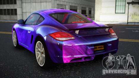 Porsche Cayman Ronthy S5 для GTA 4