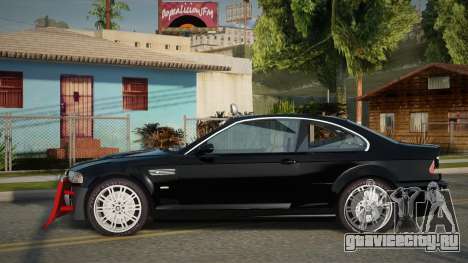 BMW M3 E46 Zombie Apocalypse для GTA San Andreas