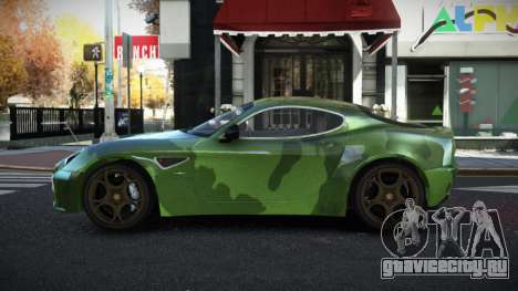 Alfa Romeo 8C DFL S5 для GTA 4