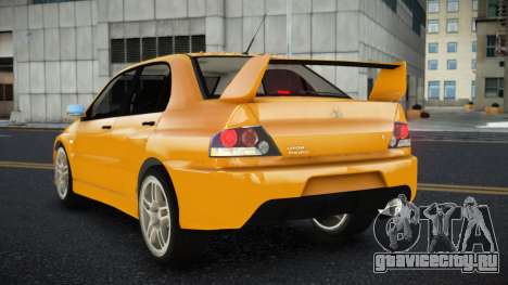 Mitsubishi Lancer Evolution IX Letmivoma для GTA 4
