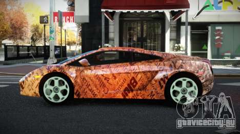 Lamborghini Gallardo Exirs S8 для GTA 4