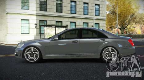 Mercedes-Benz S65 AMG Porle для GTA 4