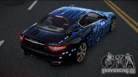 Maserati Gran Turismo Ranity S8 для GTA 4