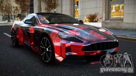 Aston Martin Vanquish R7X S6 для GTA 4