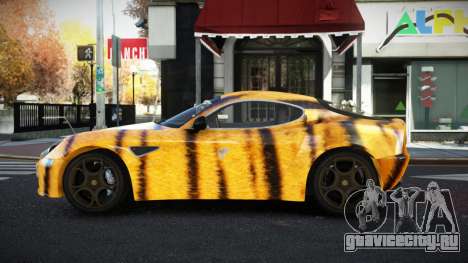 Alfa Romeo 8C DFL S10 для GTA 4