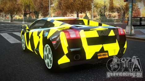 Lamborghini Gallardo Exirs S10 для GTA 4