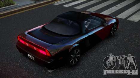 Acura NSX Etursa S12 для GTA 4