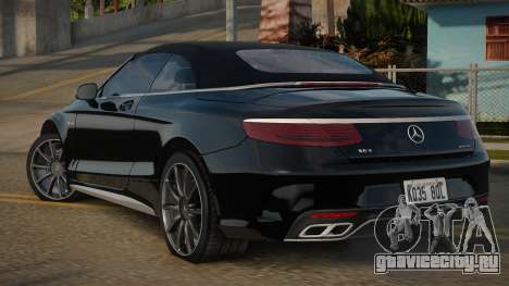 Mercedes-Benz S63 AMG Abiry для GTA San Andreas