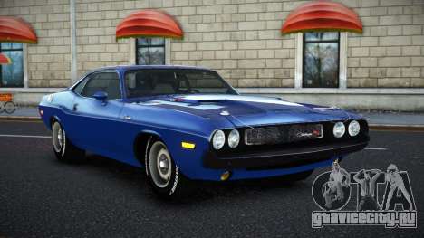 Dodge Challenger Cihpiwi для GTA 4