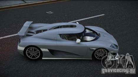 Koenigsegg CCXR Peyhitep для GTA 4