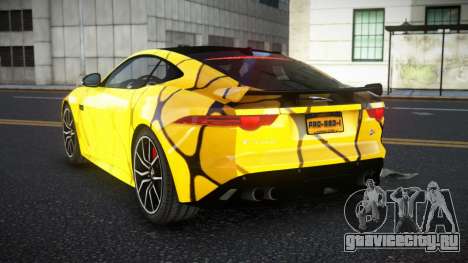 Jaguar F-Type Zavinen S8 для GTA 4
