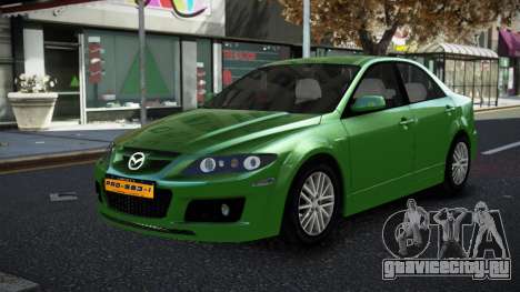 Mazda 6 Eduka для GTA 4