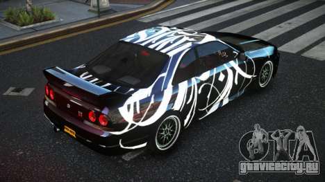 Nissan Skyline R33 Tixol S12 для GTA 4