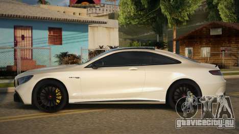 Mercedes-Benz S63 AMG Vicley для GTA San Andreas