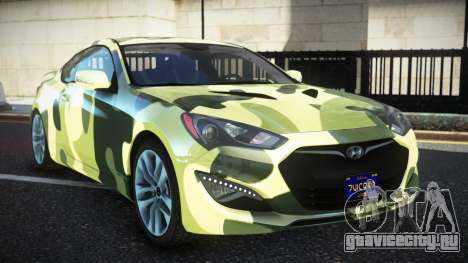 Hyundai Genesis Nebrion S10 для GTA 4