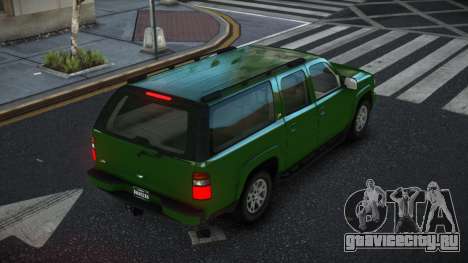 Chevrolet Suburban Vregy для GTA 4