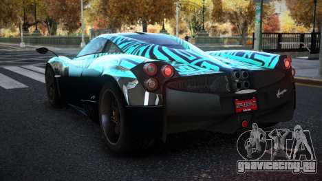 Pagani Huayra Allilie S2 для GTA 4