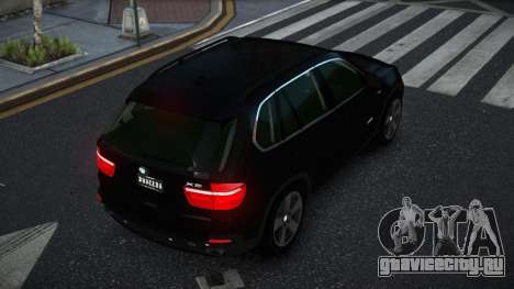 BMW X5 Crepox для GTA 4