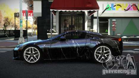 Lexus LFA Nerizo S5 для GTA 4