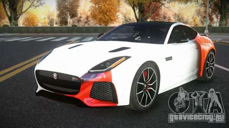 Jaguar F-Type Zavinen S13 для GTA 4