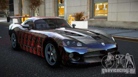Dodge Viper Kirmy S7 для GTA 4