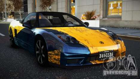 Acura NSX Etursa S14 для GTA 4