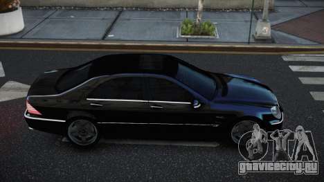 Mercedes-Benz W220 AMG Gashiro для GTA 4