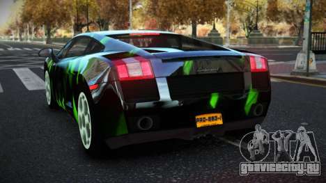 Lamborghini Gallardo Exirs S11 для GTA 4