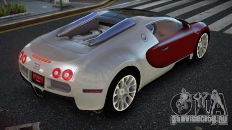 Bugatti Veyron Anlyn для GTA 4