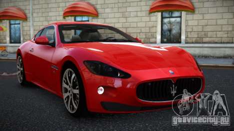 Maserati Gran Turismo Ranity для GTA 4