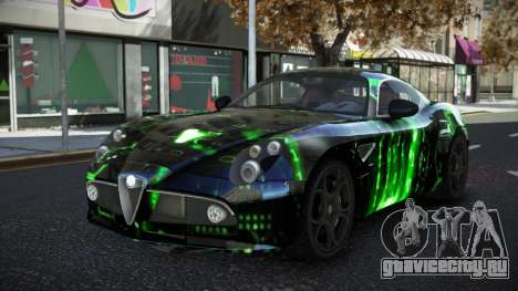 Alfa Romeo 8C Rlyen S8 для GTA 4