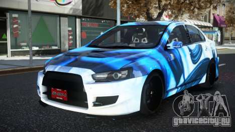 Mitsubishi Evo IX Thothan S10 для GTA 4