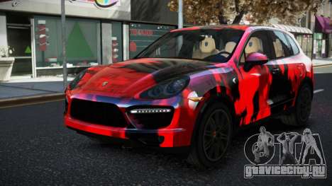 Porsche Cayenne Somney S7 для GTA 4