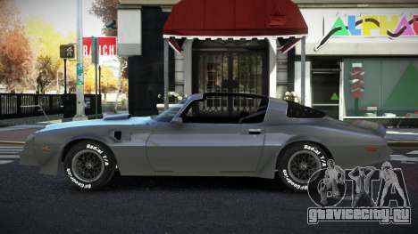 Pontiac Trans Am Hevcho для GTA 4