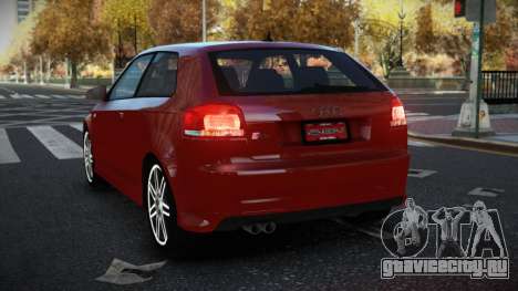 Audi S3 Ebagun для GTA 4