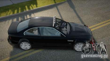 BMW M3 E46 Zombie Apocalypse для GTA San Andreas
