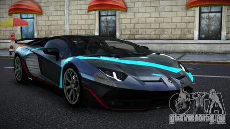 Lamborghini Aventador Laliin S8 для GTA 4