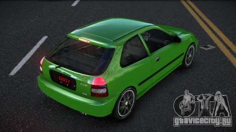 Honda Civic Casiboces для GTA 4