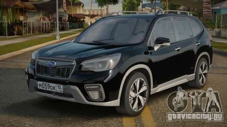 Subaru Forester V1.1 для GTA San Andreas