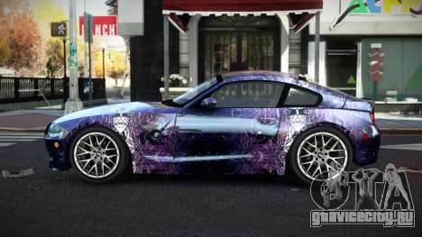 BMW Z4 Ewtianline S11 для GTA 4
