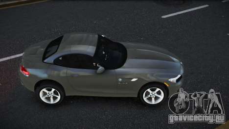 BMW Z4 Selduhe для GTA 4
