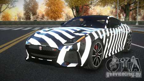 Jaguar F-Type Zavinen S3 для GTA 4