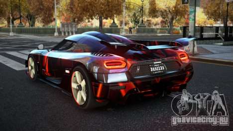 Koenigsegg Agera Z3L S9 для GTA 4