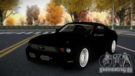 Ford Mustang Zakuf для GTA 4