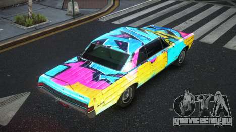 Pontiac GTO Rickna S14 для GTA 4