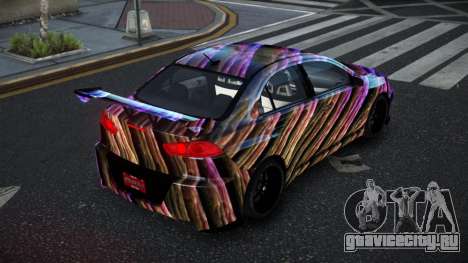 Mitsubishi Evo IX Thothan S12 для GTA 4