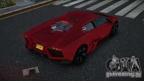 Lamborghini Reventon Victober для GTA 4