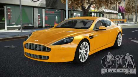 Aston Martin Rapide Vayhu для GTA 4