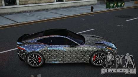 Jaguar F-Type Zavinen S5 для GTA 4