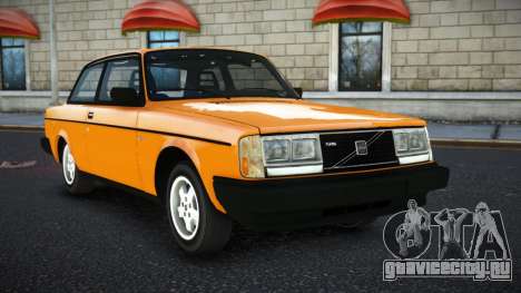 Volvo 242 Queku для GTA 4
